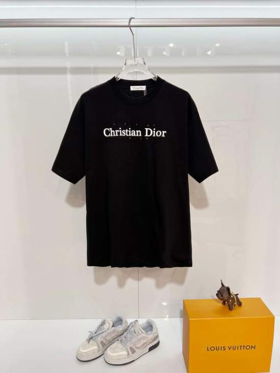 Dior T Shirts Short _SKUDiorS-XLxetr26115601